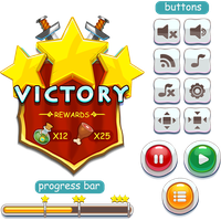 Product Graphic Game Design User Interface PNG