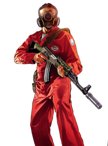 Andreas San Auto Iv Costume Theft Grand PNG Image