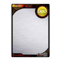 Picture Collectable Frame Trading Template Cards Playing PNG Image