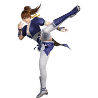 Playstation Allstars Warriors Joint Figurine Kasumi PNG Image