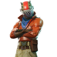 Download Mercenary Royale Game Figurine Video Fortnite Battle Hq Png 