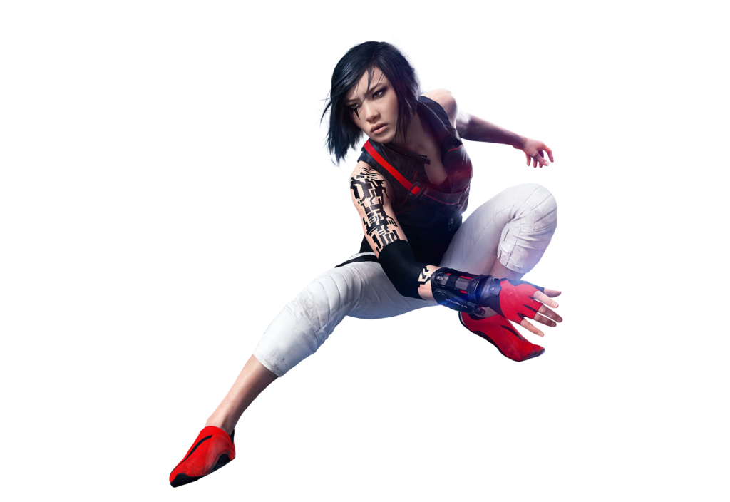Arts Performing Titanfall Jumping Edge Catalyst Mirror PNG Image