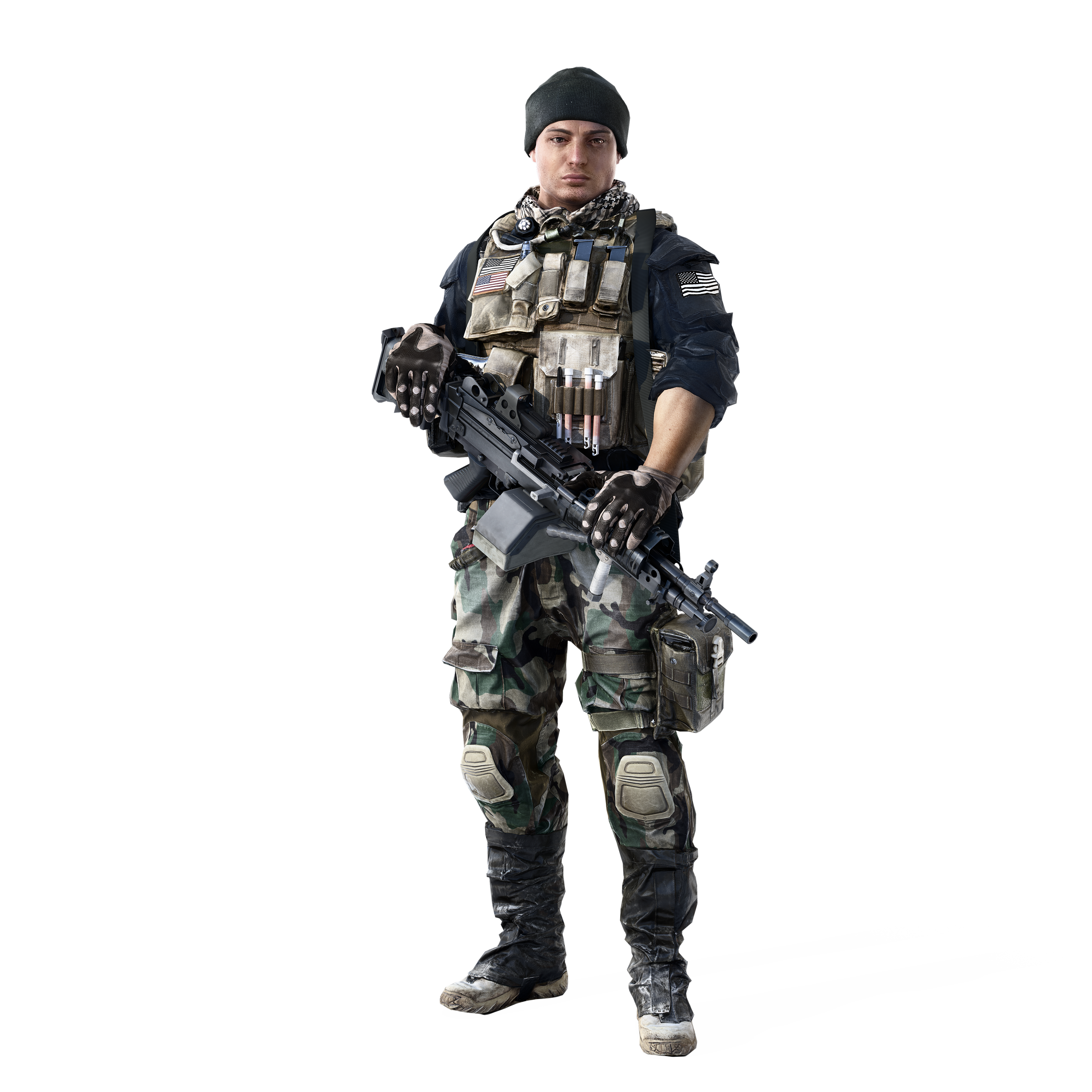 Battlefield Army Wallpaper Desktop Soldier Video Games PNG Image