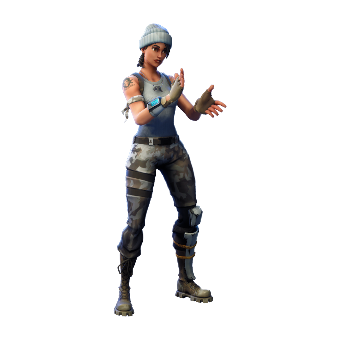 Outerwear Royale Game Figurine Fortnite Battle PNG Image