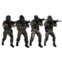 Global Swat Infantry Offensive Source Counterstrike PNG