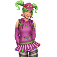 Character Fictional Royale Game Fortnite Battle Costume PNG
