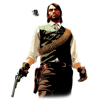 Redemption Auto Character Dead Iv Costume Theft PNG