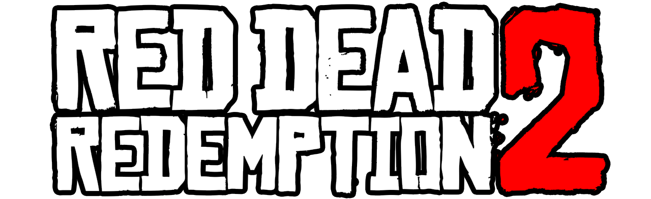 Redemption Auto Dead Text Theft Grand Logo PNG Image
