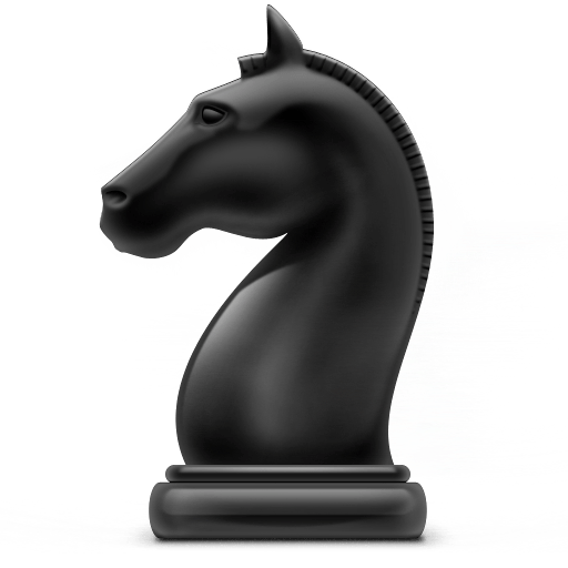 Icons Knight Computer Black Chess White PNG Image