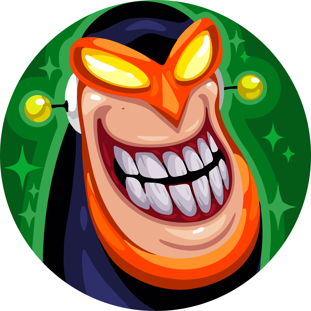 Diepio Art Slitherio Agario Character Fictional PNG Image