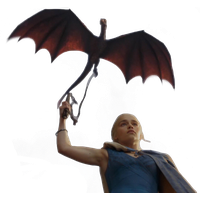 Fantasy Game Dragon Thrones Of