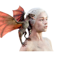 Thrones Of Pic Dragon Fantasy Game PNG Image