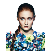 Sophie Thrones Sansa Of Eddard Grey Stark PNG Image