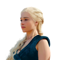 Wig Thrones House Forehead Game Of Daenerys PNG Image