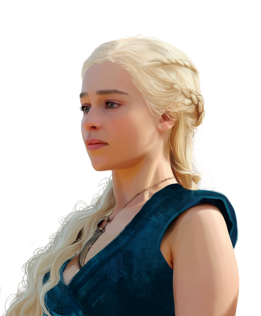 Wig Thrones House Forehead Game Of Daenerys PNG Image