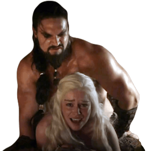 Drogo Thrones Khal Of Hair Game Facial PNG Image