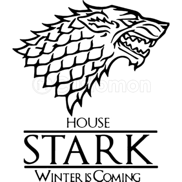 game of thrones stark logo png