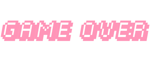 Game over Transparent PNG Image