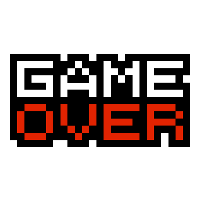 Game over Transparent PNG Image