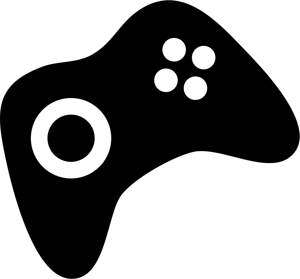Photos Silhouette Gamepad Free HD Image PNG Image