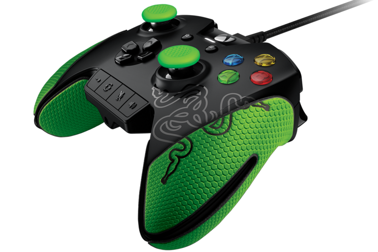 Razer Gamepad Clipart Transparent PNG Image