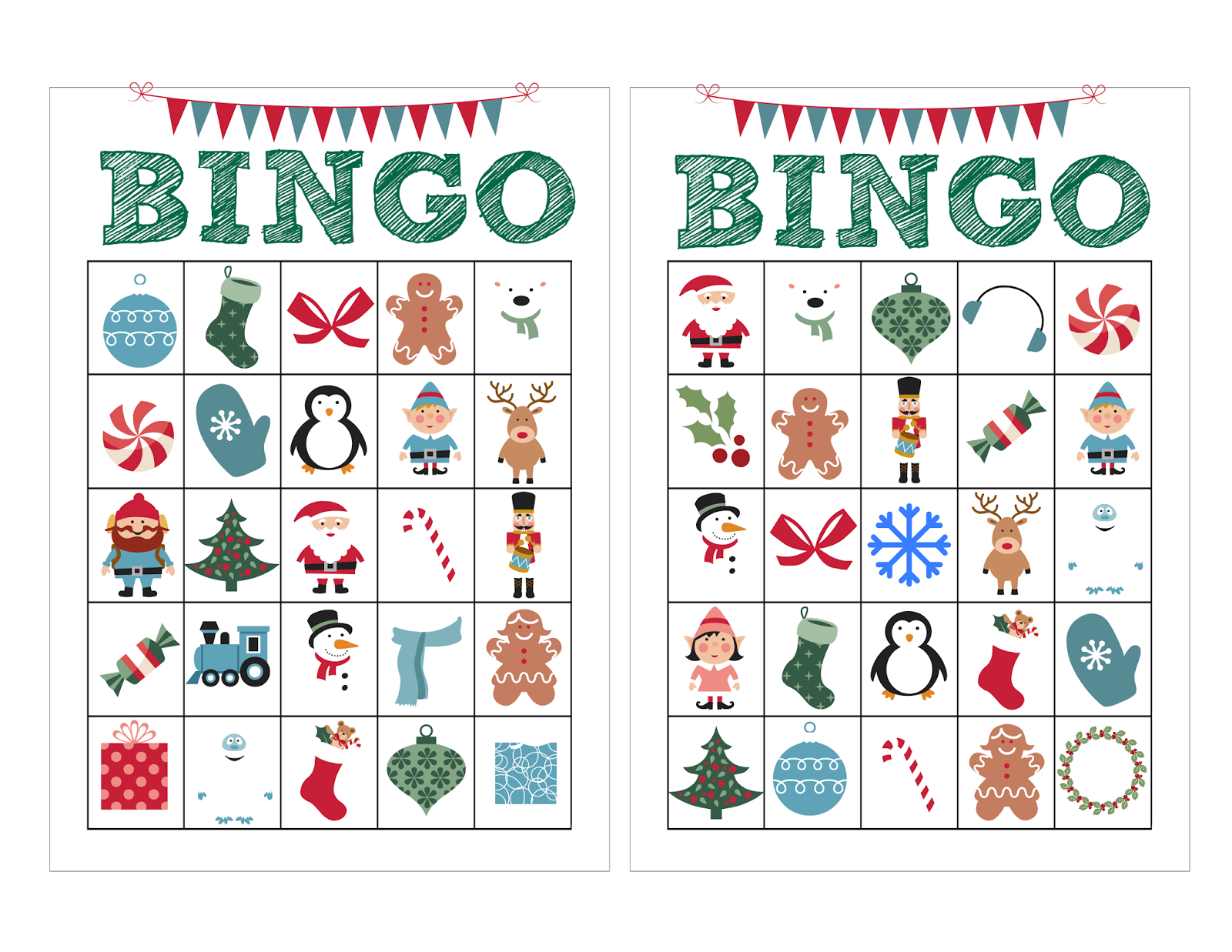 Bingo Recreation Christmas Card Point Free PNG HQ PNG Image