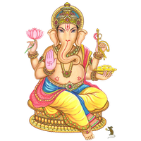 Ganesha Transparent PNG Image