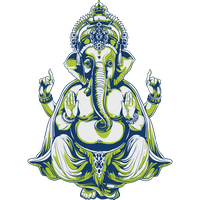 Ganesha Transparent PNG Image