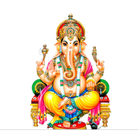 Ganesha Transparent PNG Image