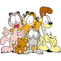 Garfield HQ Image Free PNG Image