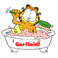 Garfield Cartoon PNG File HD PNG Image