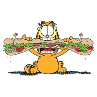 Garfield Cartoon Free Download Image PNG Image