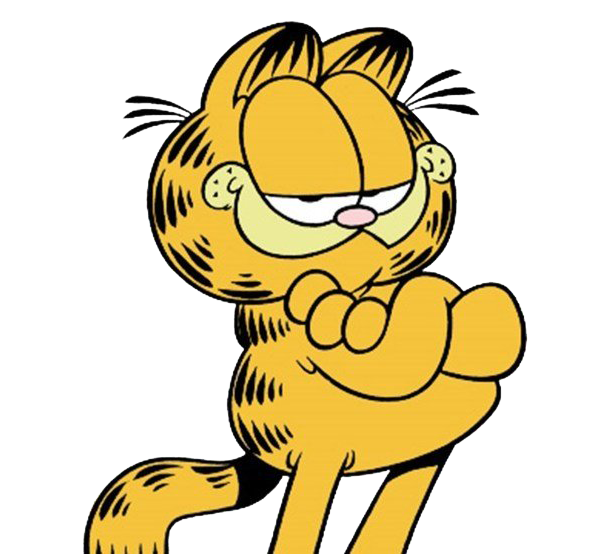Garfield Cartoon PNG Download Free PNG Image