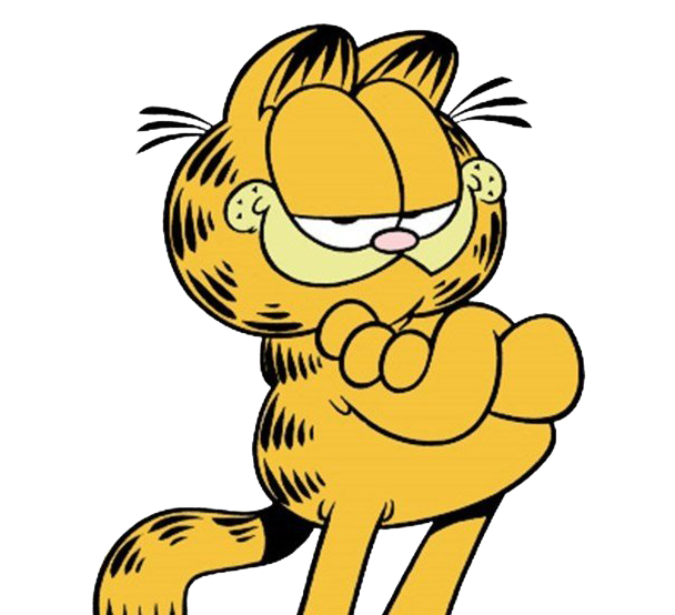 Garfield Cartoon PNG Download Free Transparent PNG Image