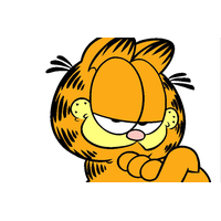 Garfield Cartoon Free Transparent Image HQ PNG Image