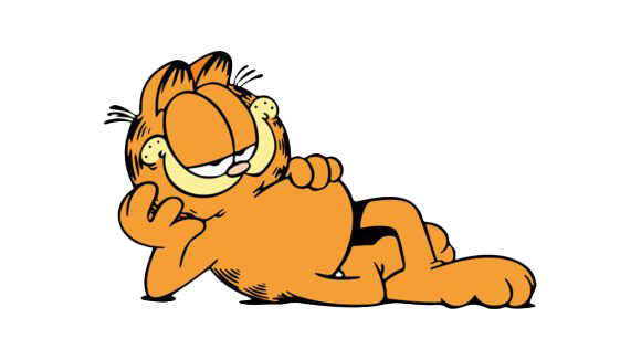 Garfield Pic Cartoon Free PNG HQ Transparent PNG Image