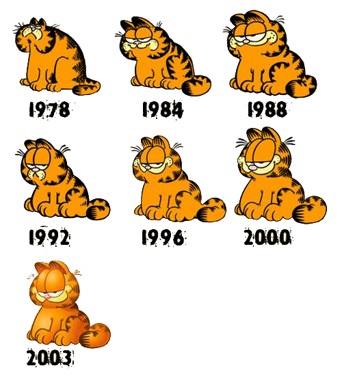 Garfield Cartoon PNG Free Photo PNG Image
