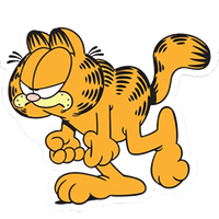 Picture Garfield Cartoon PNG Image High Quality PNG Image