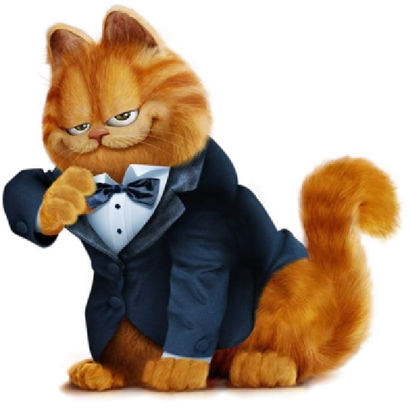 Garfield Cartoon Download HQ Transparent PNG Image