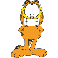 Garfield HD Image Free PNG Image