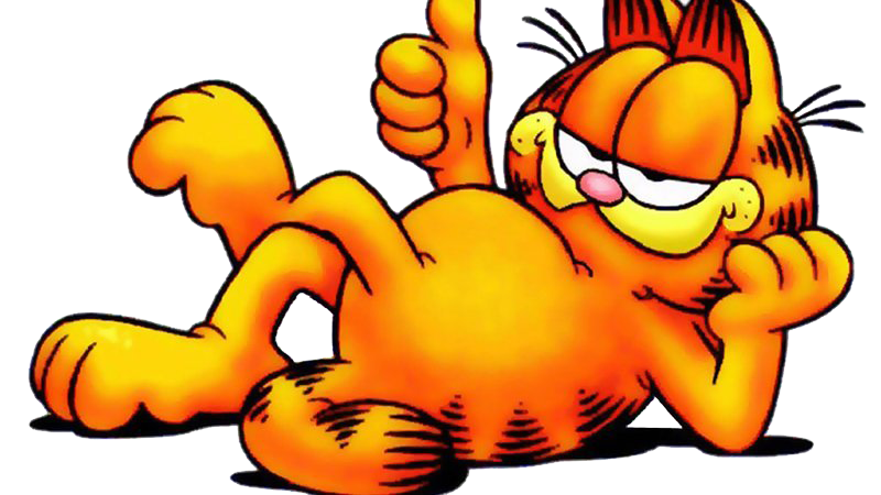 Garfield Free Clipart HQ PNG Image