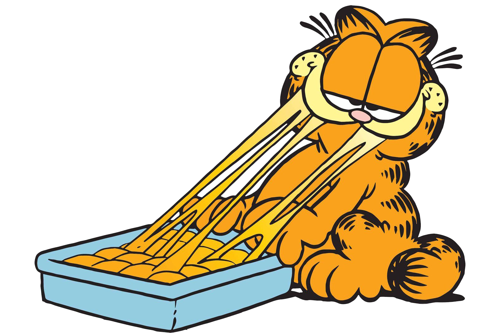 Download Garfield Free Transparent Image HD HQ PNG Image FreePNGImg