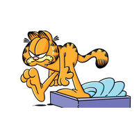 Picture Garfield Cartoon PNG Image High Quality Transparent HQ PNG ...