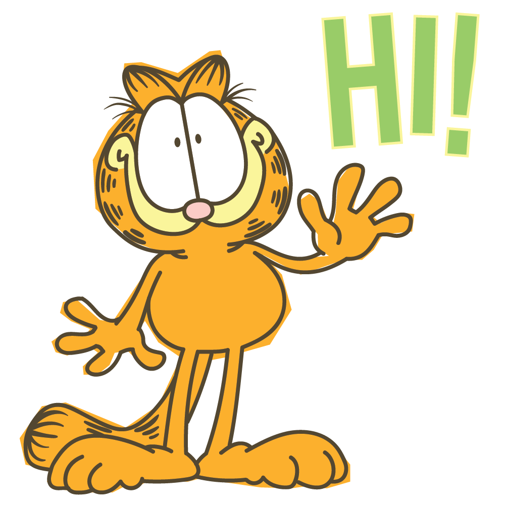 Garfield Pic Free Transparent Image HQ PNG Image