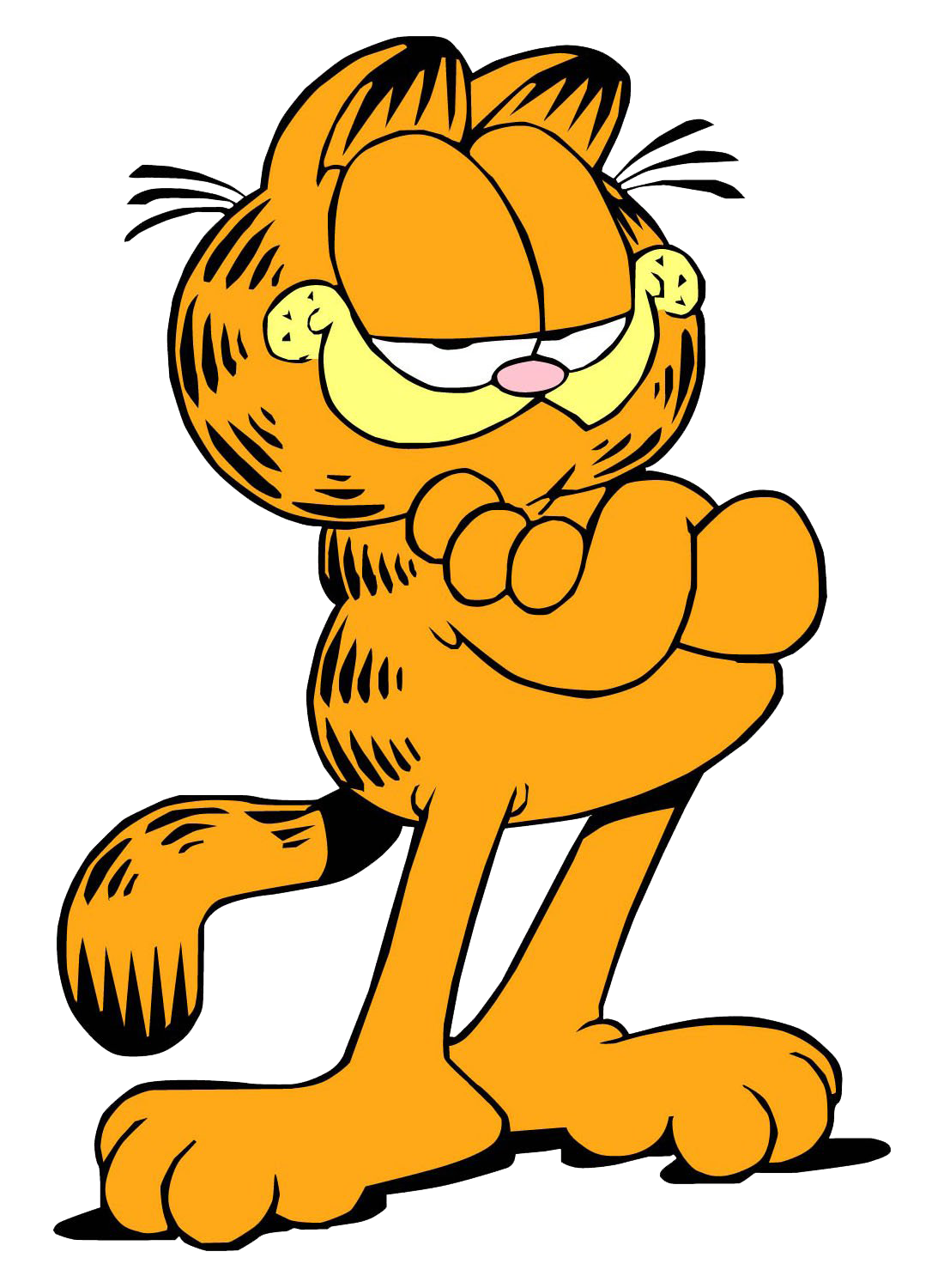 Garfield Free HQ Image Transparent PNG Image