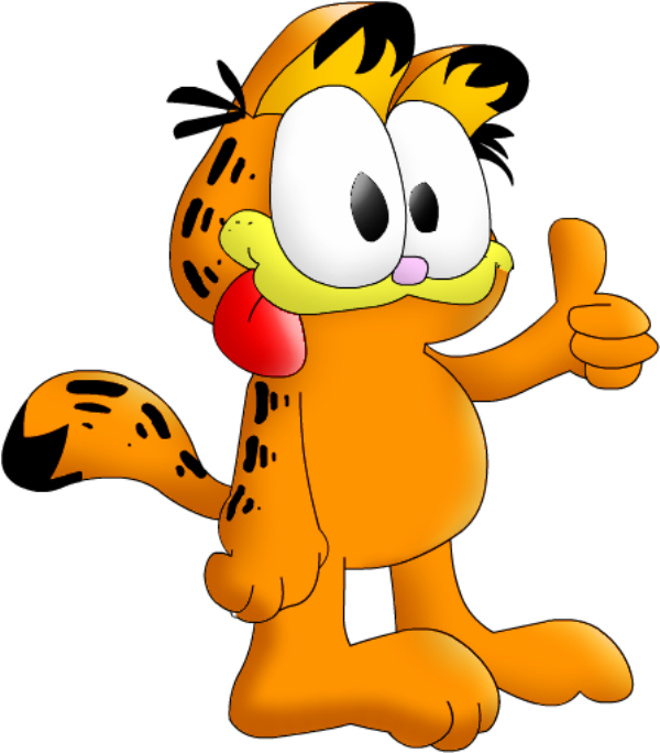 Garfield PNG Free Photo PNG Image