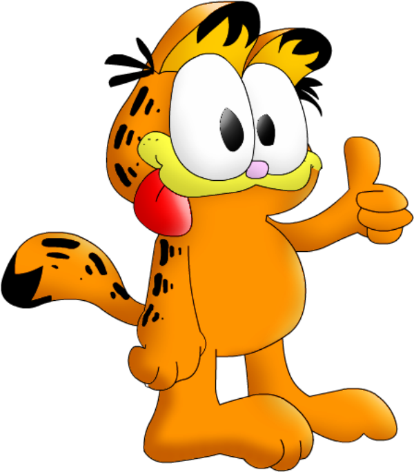 Garfield PNG Free Photo Transparent PNG Image