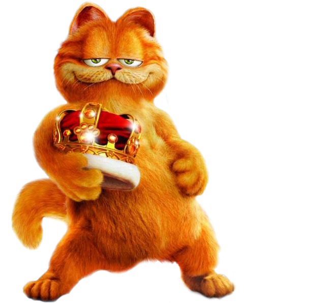 Movie Garfield The Free HD Image PNG Image