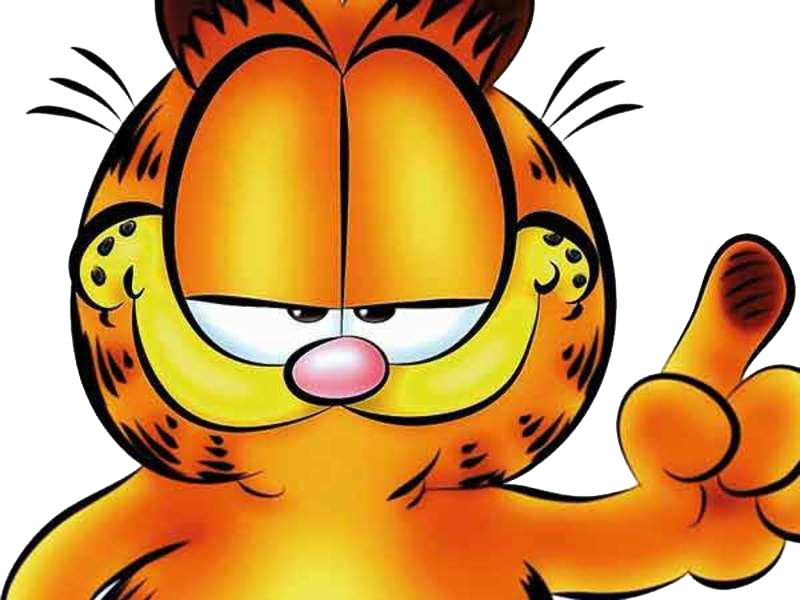 Movie Garfield The Download HD PNG Image