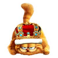 Movie Garfield The Free HD Image PNG Image